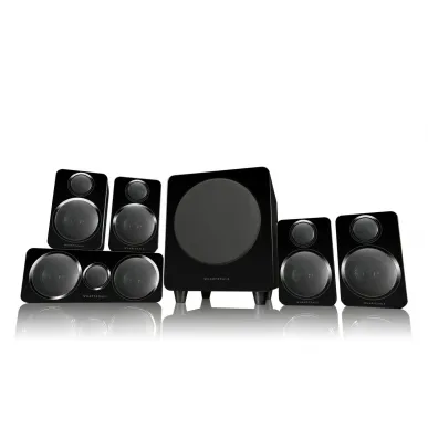Комплект акустики Wharfedale 5.1, DX-2 HCP System black leather